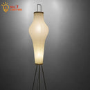 Axyaa Wabi-sabi Tripod Floor Lamp Noguchi Art Decor for Living Room Bedroom
