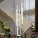 Axyaa Modern LED Pendant Chandeliers for Staircase Living Room Lighting