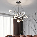 Axyaa Staircase Chandeliers LED Pendant Light for Modern Living Room Decor