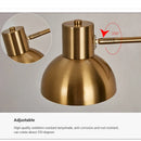 Axyaa Swivel Arm Wall Lamp - Modern Luxury Bedroom Bedside Lighting