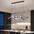 Axyaa Modern Stair Chandelier Living Room Pendant Lights & Interior Lighting