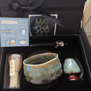 Axya Matcha Tea Tools Set | Japanese Ceramics Tea Bowl & Accessories