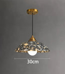 Axyaa Modern Stair Chandelier Pendant Lamp for Living Room Interior Lighting