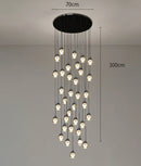 Axyaa Crystal Chandeliers | Living Room, Staircase, Indoor Lighting Fixtures by Axyaa