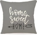 Axyaa Christmas Pillowcase 45x45cm, Modern Decorative Sofa Cushion Cover