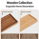 Axyaa Wood Spice Rack Organizer with Hooks for Kitchen Storage