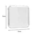 Axyaa Nail Tip Organizer Case: Clear Artificial Nail Display Holder & Packaging