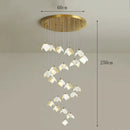 Axyaa Elegant Chandelier Pendant Lights for Dining Room and Salon