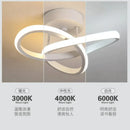 Axyaa LED Aisle Ceiling Light: Modern Home Lighting for Bedroom, Living Room, Corridor