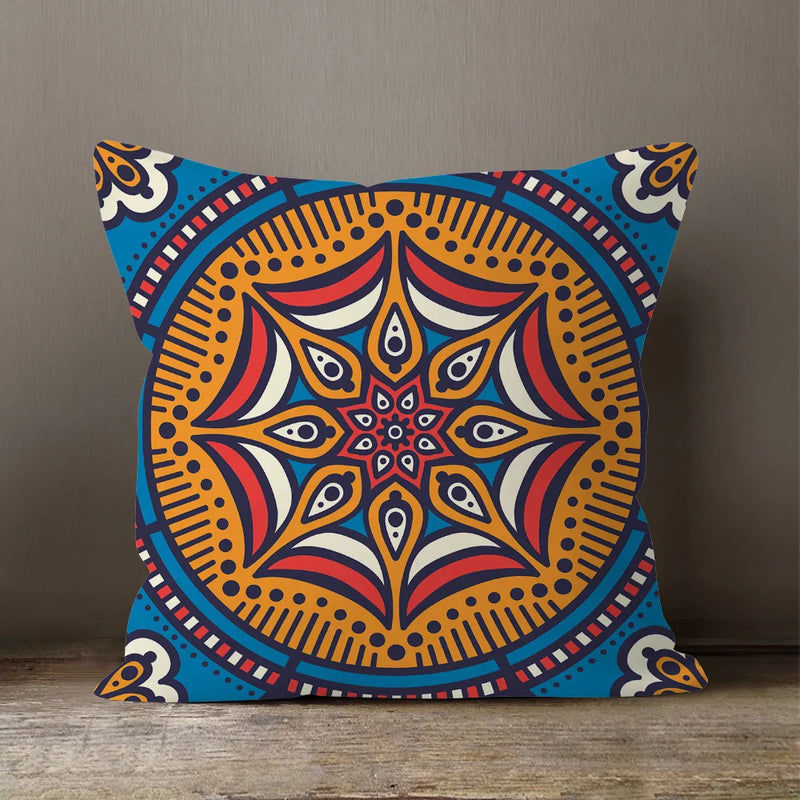 Axyaa Soft Velvet Cushion Cover for Home Decor - 45x45CM