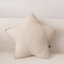 Axyaa Cloud Star Knot Sugar Moon Cushion: Soft Decor Pillow for Kids Room, Party, Sofa