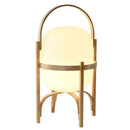 Axyaa Chinese Style Solid Wood Floor Lamp - Creative Lighting Fixture