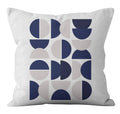 Nordic Abstract Geometric Lines Pillowcase for Home Decor - Axyaa