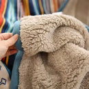 Axyaa Bohemia Ethnic Flannel Throw Blanket – Winter Coral Fleece Thermal Quilt