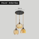 Axyaa Glass LED Pendant Light for Stylish Home Decor & Lighting Solution