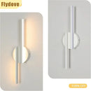 Axyaa LED Corridor Wall Lamp: Modern Minimalist High-end Hotel Bedroom Lighting Fixtures