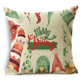 Axyaa Festive Christmas Tree Pillow Cover for Home Decoration