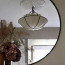 Axyaa UFO Lantern Light LED Cloth Lamp for Living Room & Bedroom