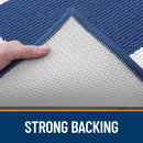 Axyaa Absorbent Welcome Mat: Soft, Non-Slip Floor Carpet