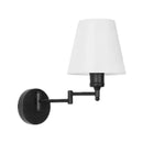 Axya Swing Arm LED Wall Lamp for Bedroom Living Room Study Aisle Lighting