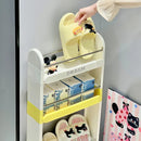 Axyaa Slim Storage Cart: Rolling Rack for Laundry, Bathroom, Kitchen & Living Room