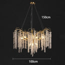 Axyaa Modern LED Pendant Light Chandeliers for Living and Dining Room
