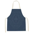 Axyaa Red Flower Kitchen Apron for Adults and Kids