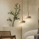 Axyaa Travertine Stone Pendant Chandelier Light for Bedroom, Dining, Kitchen