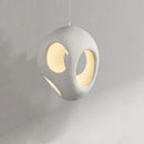 Nordic Handmade Three Hole Polystyrene Droplight by Axyaa