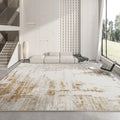 Axyaa Fluffy Soft Large Area Rug, Modern Minimalist Living Room Bedroom Decor