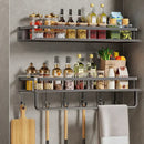 Axyaa Kitchen Spice Knife Holder Spice Rack Organizer Spoon Rest