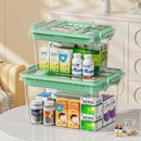 Axyaa Medicine Storage Box: Large-Capacity First Aid Kit in Various Colors