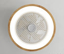 Axyaa Solid Wood Ceiling Light for Modern Spaces