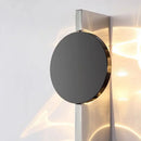 Axyaa Ripple LED Wall Lamp: Minimalist Bedroom Lighting Fixture