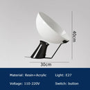 Nordic LED Table Lamp by Axyaa: Modern Living Room Study Desk Light for Atmosphere