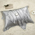 Axyaa Silk Pillowcase: Luxuriously Soft Skin-Friendly Pillow Cover