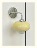 Nordic Glass Wall Lamp Bedroom Decor for Axya - Medieval Living Room Light