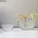 Axyaa Ice Texture Vase, Desk Decoration, Floral Arrangement, Aesthetic Room Decor