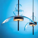 Axyaa Nordic Designer Art Glass Chandelier for Restaurant Bedroom Bar Coffee Shop Home