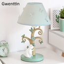 Axyaa Cartoon Rabbit LED Table Lamp for Kids' Bedroom Décor