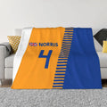 Axyaa Norris Throw Blanket - Picnic Hair Blankets