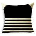 Axyaa Geometric Stitching Pillowcase in 40*40cm/45*45cm/50*50cm