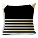 Axyaa Geometric Stitching Pillowcase in 40*40cm/45*45cm/50*50cm