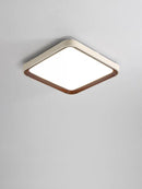 Axyaa 60w LED Ceiling Light Modern Round Full Spectrum for Bedroom Living Room