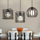Axya Vintage Industrial LED Pendant Ceiling Lamp for Home Living Room Lighting