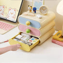 Axyaa Makeup Organizer Drawer Desktop Storage Box Stationery Rack Large Capacity