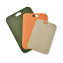 Axyaa Square Chopping Board - Easy Clean Non Slip Vegetable Fruit Cutting Board