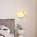 Axyaa Cloud Wall Light Kids LED Bedroom Lamp Creative Indoor Sconce Aisle Stairway