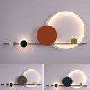 Axyaa Nordic Minimalist Luxury Wall Lamp for Bedroom and Living Room