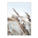 Axyaa Winter Lake Forest Owl Deer Snow Canvas Wall Art Print for Modern Home Decor